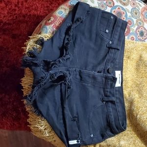 One Teaspoon Bandits cut off shorts